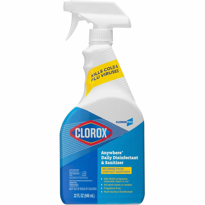 CloroxPro&trade; Anywhere Daily Disinfectant and Sanitizer - CLO01698