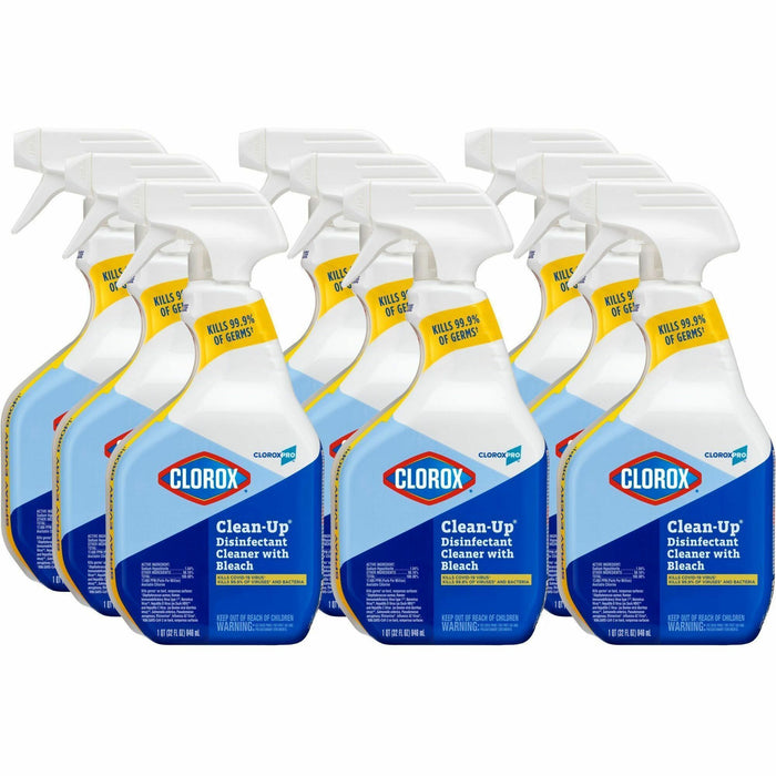 CloroxPro&trade; Clean-Up Disinfectant Cleaner with Bleach - CLO35417CT