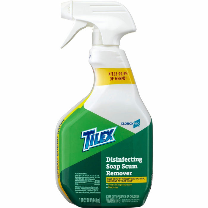 CloroxPro&trade; Tilex Disinfecting Soap Scum Remover - CLO35604