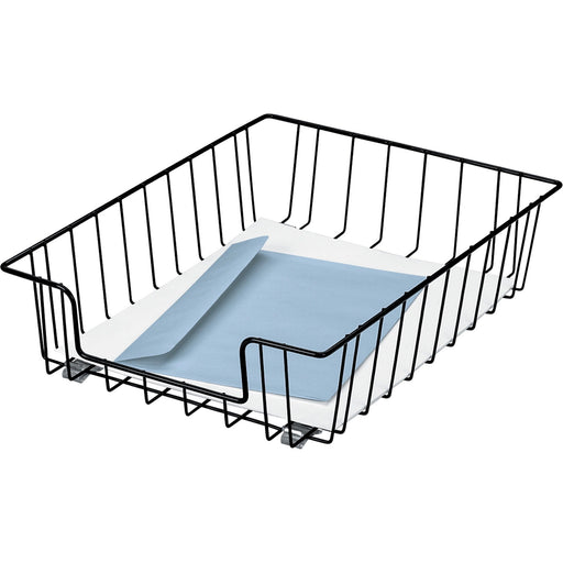 Fellowes Wire 3" Letter Tray - FEL60112 Fellowes, Inc.