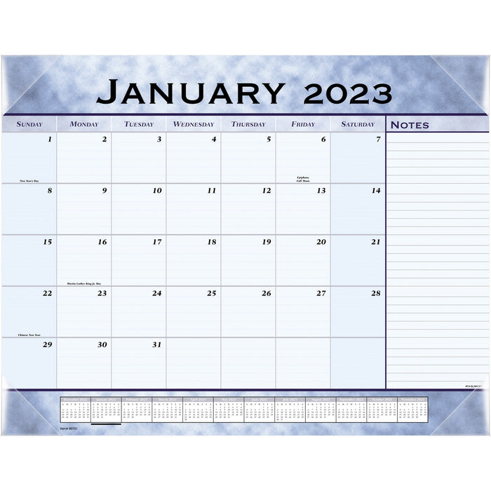 At-A-Glance Monthly Desk Pad - AAG89701
