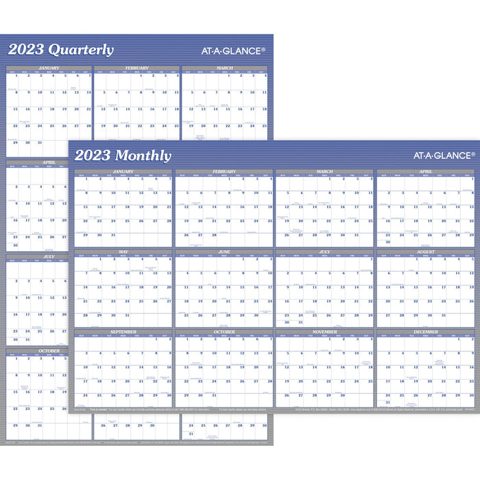 At-A-Glance Reversible Wall Calendar - AAGA1102