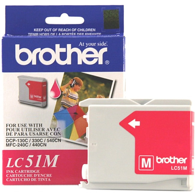 Brother LC51M Original Ink Cartridge - BRTLC51M