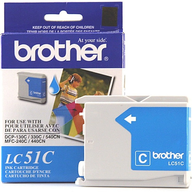 Brother LC51C Original Ink Cartridge - BRTLC51C