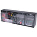 Deflecto Tilt Bin Interlocking Multi-Bin Storage Organizer - DEF20404OP Deflecto, LLC