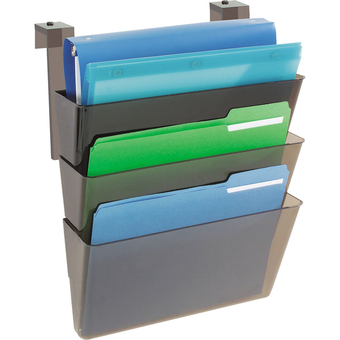 Deflecto Stackable DocuPocket for Partition Walls - DEF73502RT