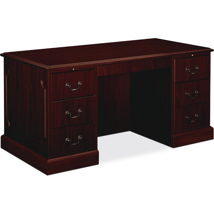 HON 94000 Series Double Pedestal Desk - HON94251NN