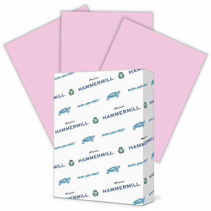 Hammermill Colors Recycled Copy Paper - Lilac - HAM102269