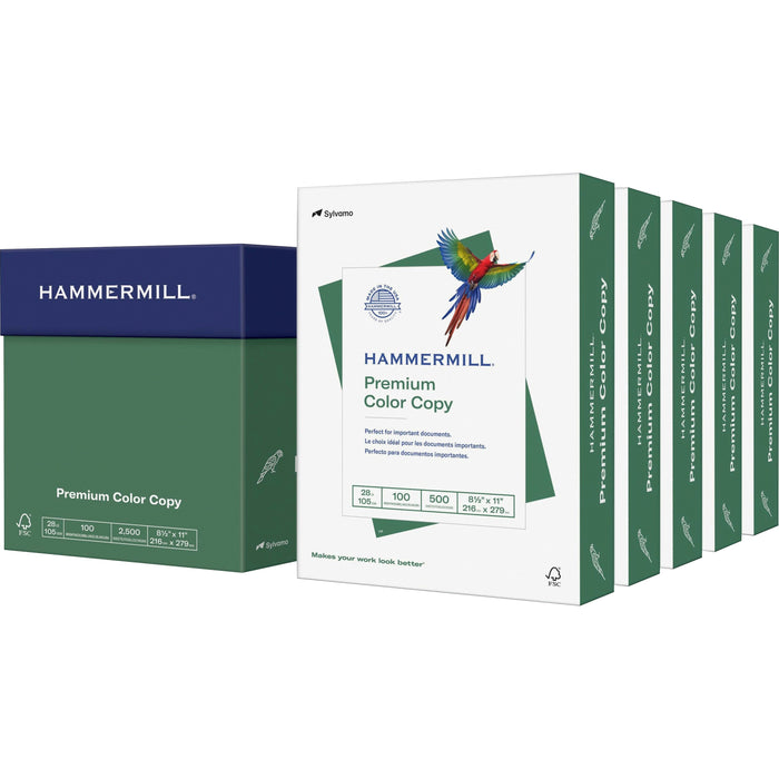 Hammermill Premium Color Copy Paper - White - HAM102450