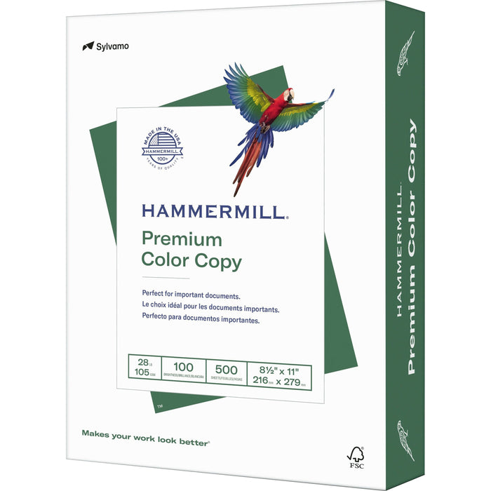 Hammermill Premium Color Copy Paper - White - HAM102467
