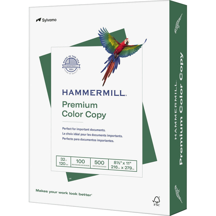 Hammermill Premium Color Copy Paper - White - HAM102630
