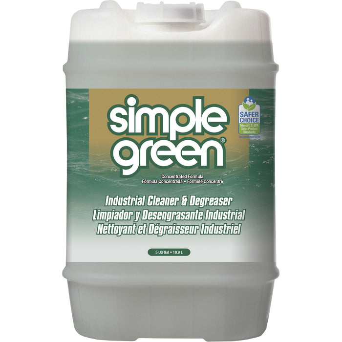 Simple Green Industrial Cleaner/Degreaser - SMP13006