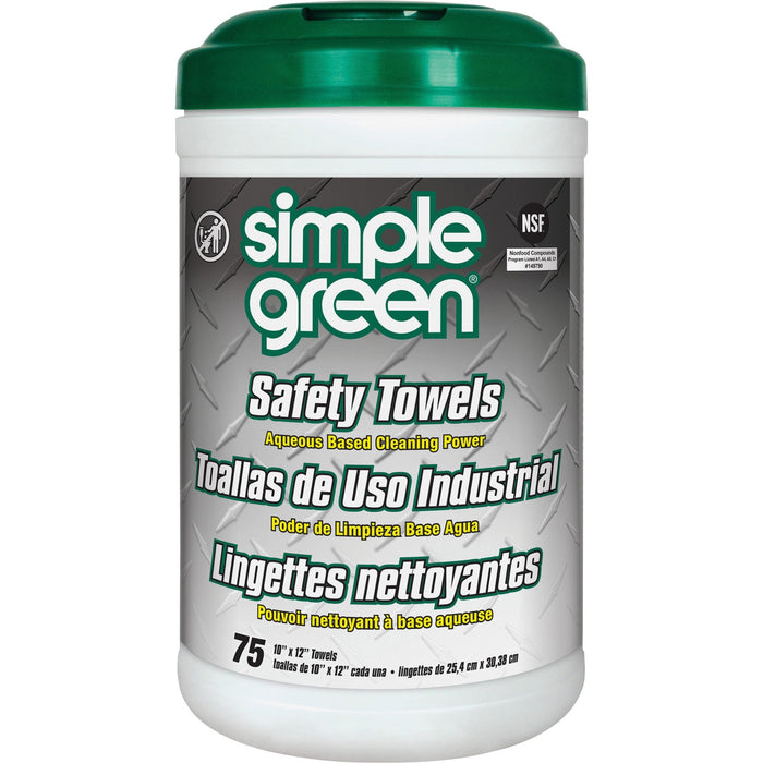 Simple Green Multi-Purpose Cleaning Safety Towels - SMP13351