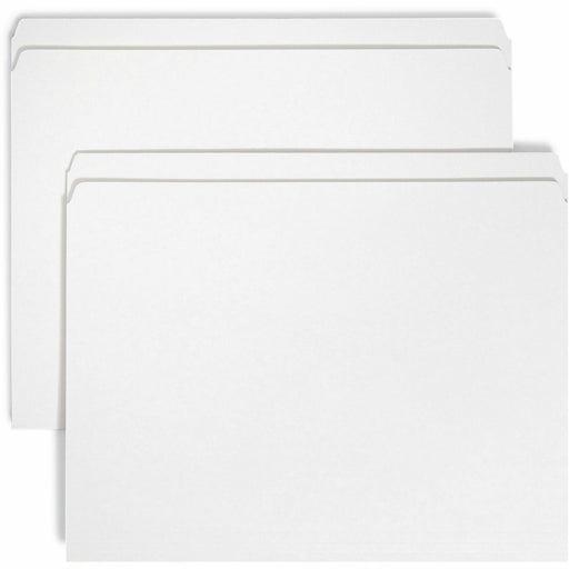 Smead Colored Straight Tab Cut Letter Recycled Top Tab File Folder - SMD12810 Smead Manufacturing Company