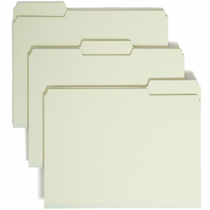 Smead 1/3 Tab Cut Letter Recycled Top Tab File Folder - SMD13230