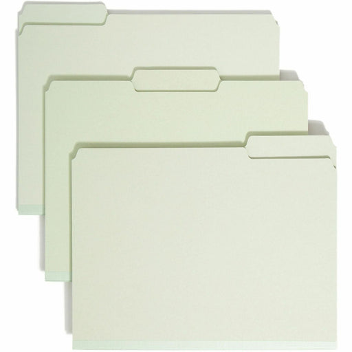 Smead 1/3 Tab Cut Letter Recycled Top Tab File Folder - SMD13234 Smead Manufacturing Company