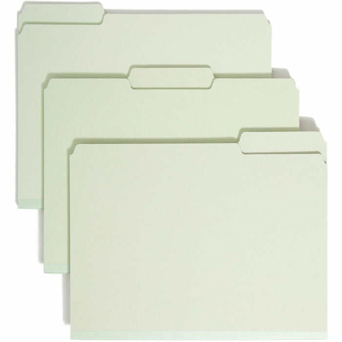 Smead 1/3 Tab Cut Letter Recycled Top Tab File Folder - SMD13234