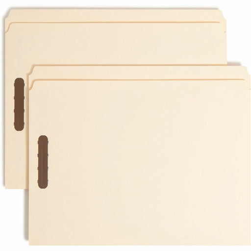 Smead Straight Tab Cut Letter Recycled Fastener Folder - SMD14513 Smead Manufacturing Company