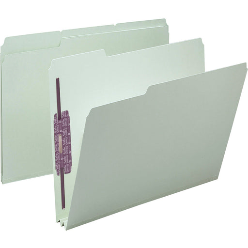 Smead 1/3 Tab Cut Letter Recycled Fastener Folder - SMD14934 Smead Manufacturing Company