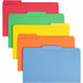 Smead Colored 1/3 Tab Cut Legal Recycled Top Tab File Folder - SMD16943 Smead Manufacturing Company