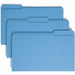 Smead Colored 1/3 Tab Cut Legal Recycled Top Tab File Folder - SMD17034 Smead Manufacturing Company
