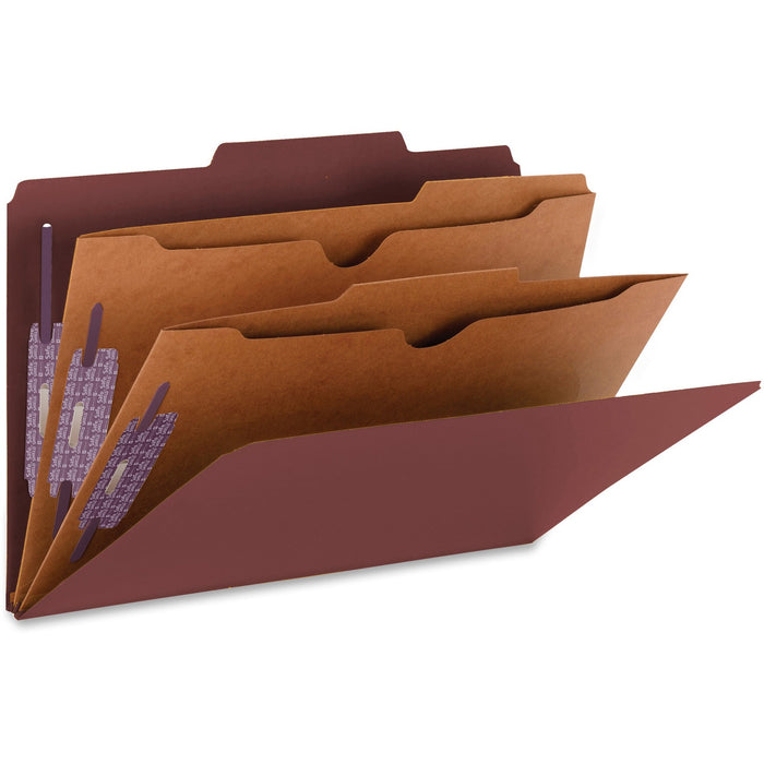 Smead Pocket Divider SafeShield Classification Folders - SMD19079