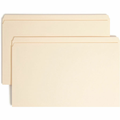 Smead Straight Tab Cut Legal Recycled Fastener Folder - SMD19510 Smead Manufacturing Company