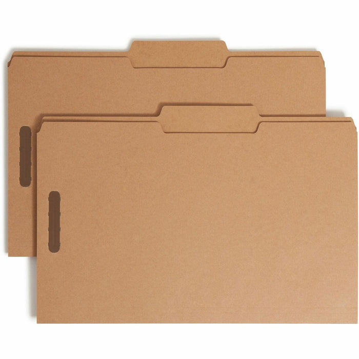 Smead 2/5 Tab Cut Legal Recycled Fastener Folder - SMD19882