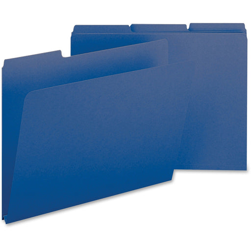 Smead Colored 1/3 Tab Cut Letter Recycled Top Tab File Folder - SMD21541 Smead Manufacturing Company