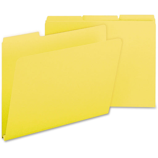 Smead Colored 1/3 Tab Cut Letter Recycled Top Tab File Folder - SMD21562 Smead Manufacturing Company