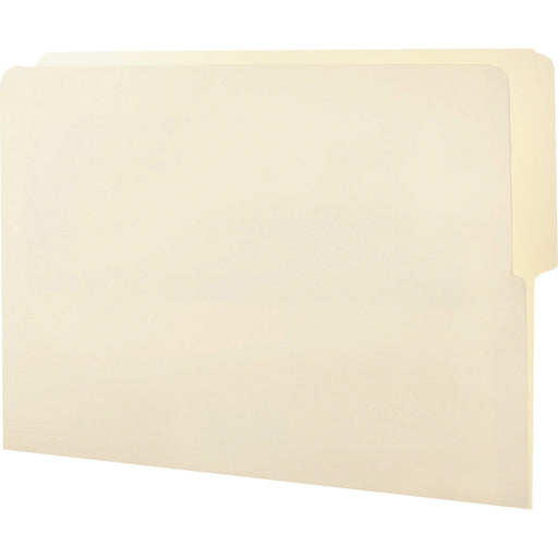 Smead Shelf-Master 1/2 Tab Cut Letter Recycled End Tab File Folder - SMD24127 Smead Manufacturing Company