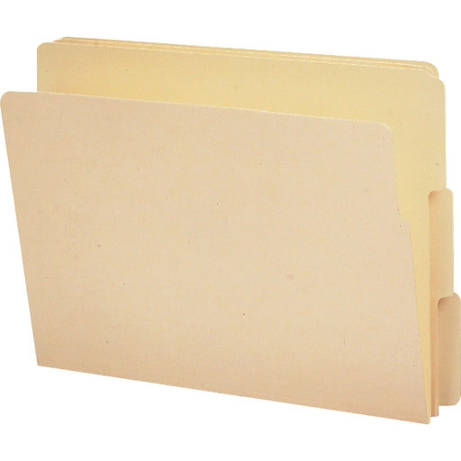 Smead Shelf-Master 1/3 Tab Cut Letter Recycled End Tab File Folder - SMD24134 Smead Manufacturing Company