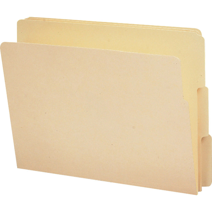 Smead Shelf-Master 1/3 Tab Cut Letter Recycled End Tab File Folder - SMD24134 Smead Manufacturing Company
