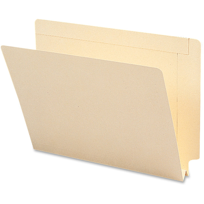 Smead Straight Tab Cut Letter Recycled End Tab File Folder - SMD24275