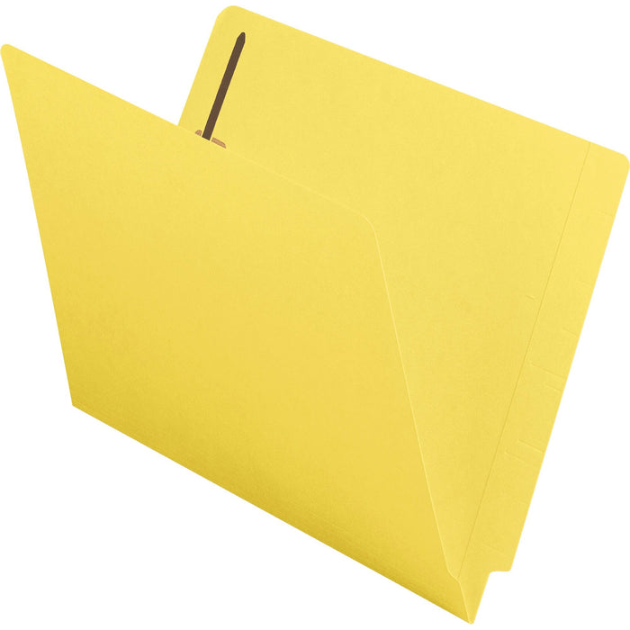 Smead Colored Straight Tab Cut Letter Recycled Fastener Folder - SMD25940