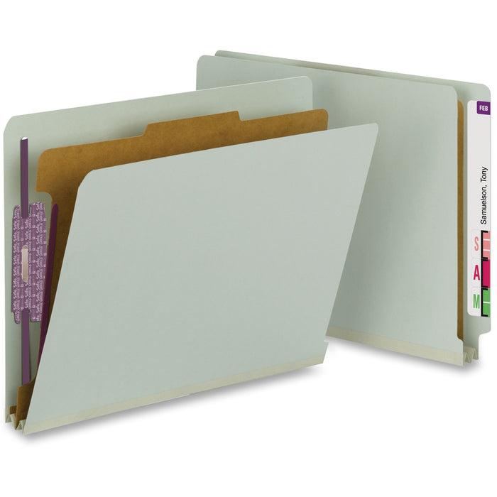 Smead Letter Recycled Classification Folder - SMD26800