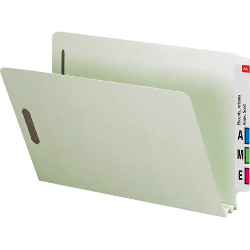 Smead Straight Tab Cut Legal Recycled Top Tab File Folder - SMD29210 Smead Manufacturing Company