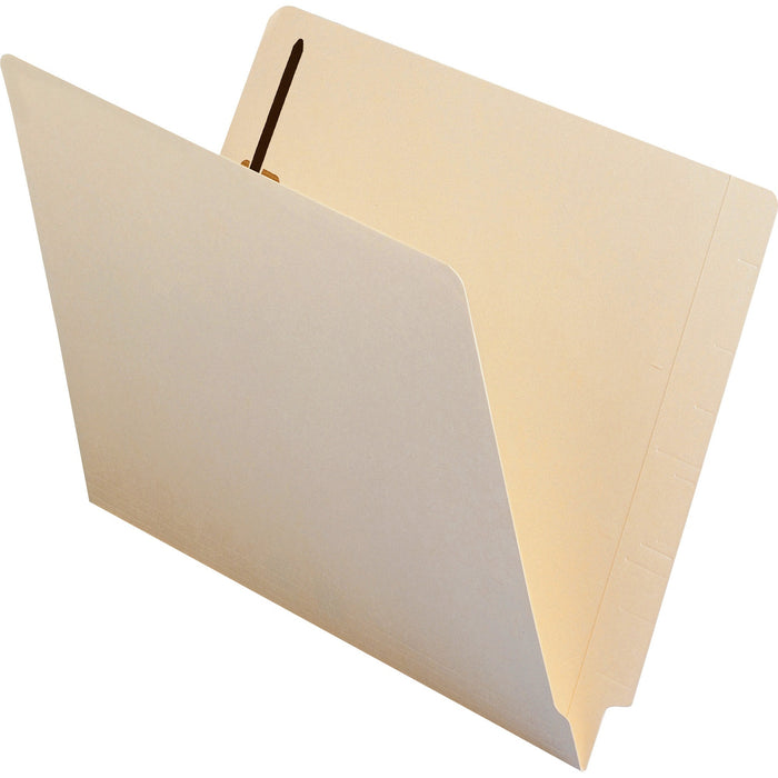 Smead Straight Tab Cut Letter Recycled Fastener Folder - SMD34110