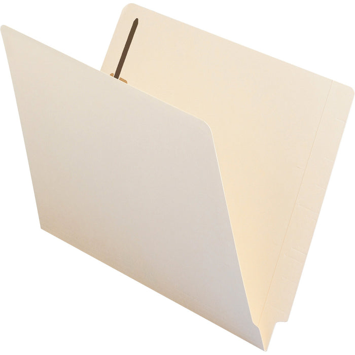 Smead Straight Tab Cut Letter Recycled Fastener Folder - SMD34116