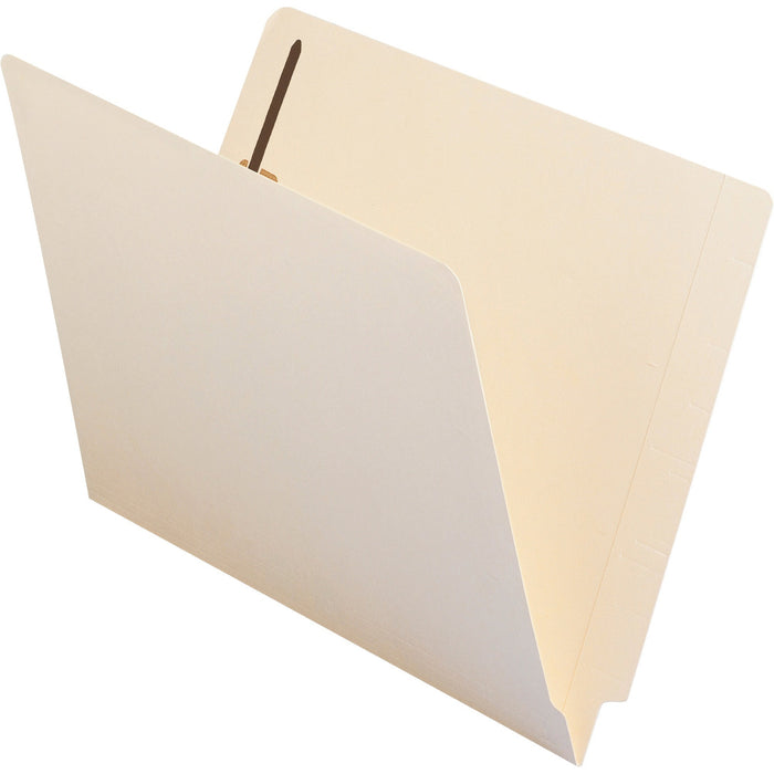 Smead Straight Tab Cut Letter Recycled Fastener Folder - SMD34215