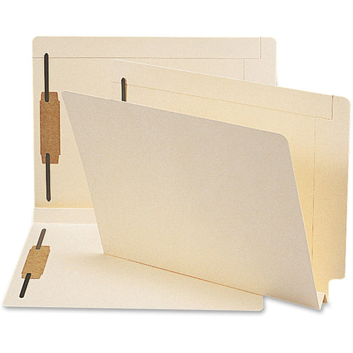 Smead Straight Tab Cut Letter Recycled Fastener Folder - SMD34276 Smead Manufacturing Company