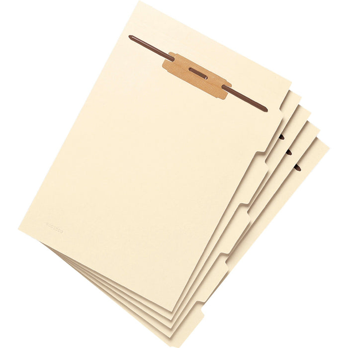 Smead 1/5 Tab Cut Letter Recycled Classification Folder - SMD35605 Smead Manufacturing Company