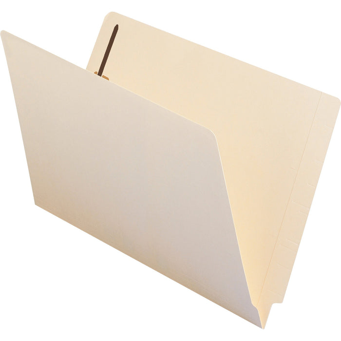 Smead Straight Tab Cut Legal Recycled Fastener Folder - SMD37110