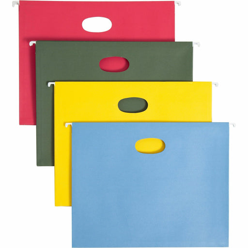 Smead Flex-I-Vision Letter Recycled Hanging Folder - SMD64290 Smead Manufacturing Company