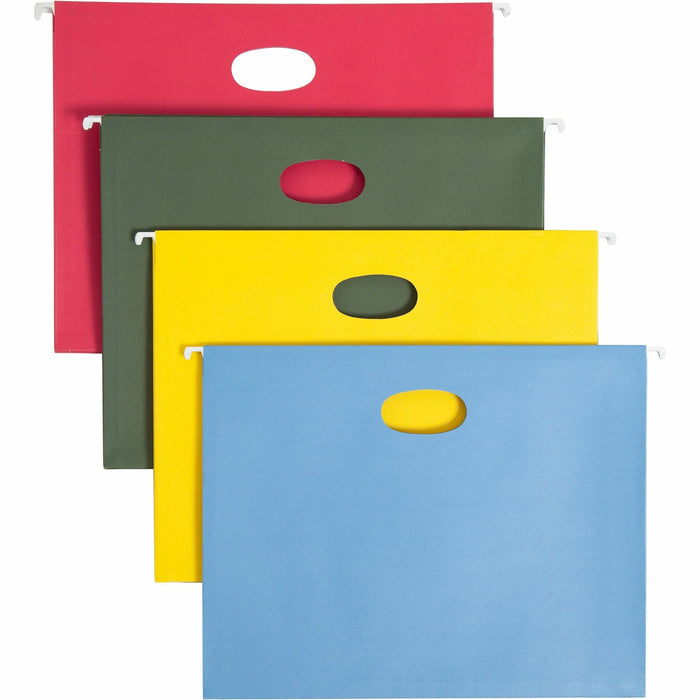 Smead Flex-I-Vision Letter Recycled Hanging Folder - SMD64290 Smead Manufacturing Company