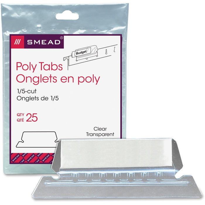 Smead Poly Tabs - SMD64600