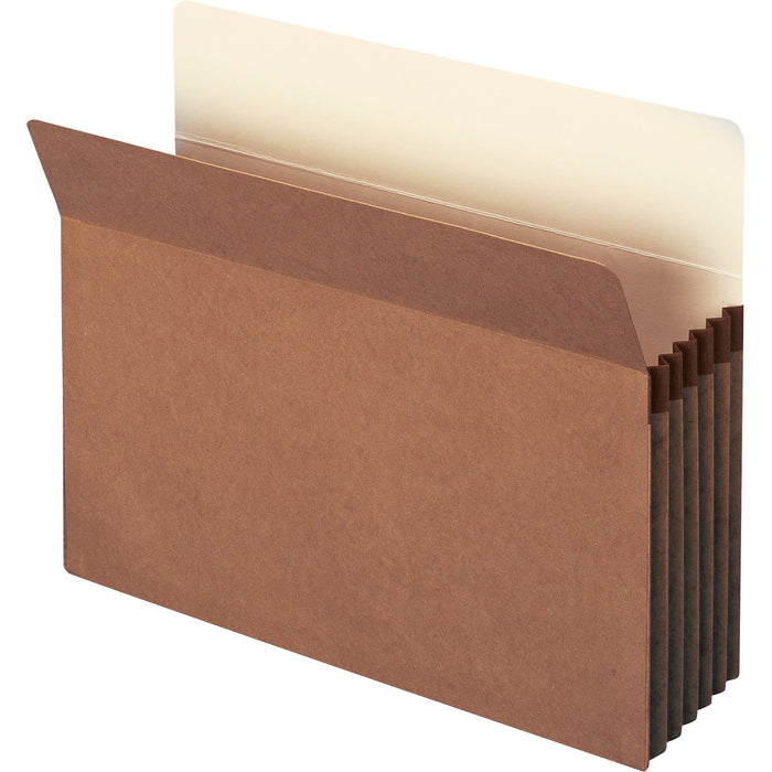 Smead Straight Tab Cut Letter Recycled File Pocket - SMD73234 Smead Manufacturing Company