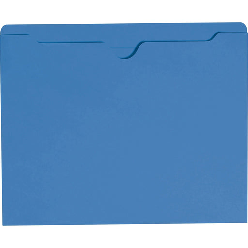 Smead Colored Straight Tab Cut Letter Recycled File Jacket - SMD75502 Smead Manufacturing Company