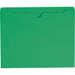 Smead Colored Straight Tab Cut Letter Recycled File Jacket - SMD75503 Smead Manufacturing Company