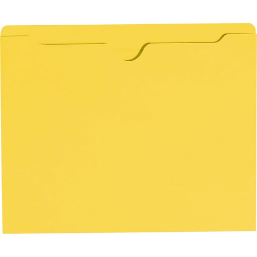 Smead Colored Straight Tab Cut Letter Recycled File Jacket - SMD75511 Smead Manufacturing Company